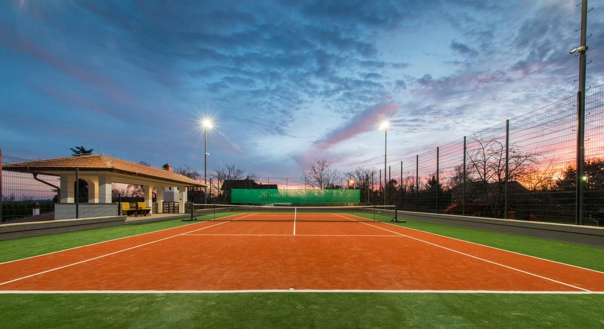 Best Tennis Court flooring solution in hyderabad- SyncoSports Co.